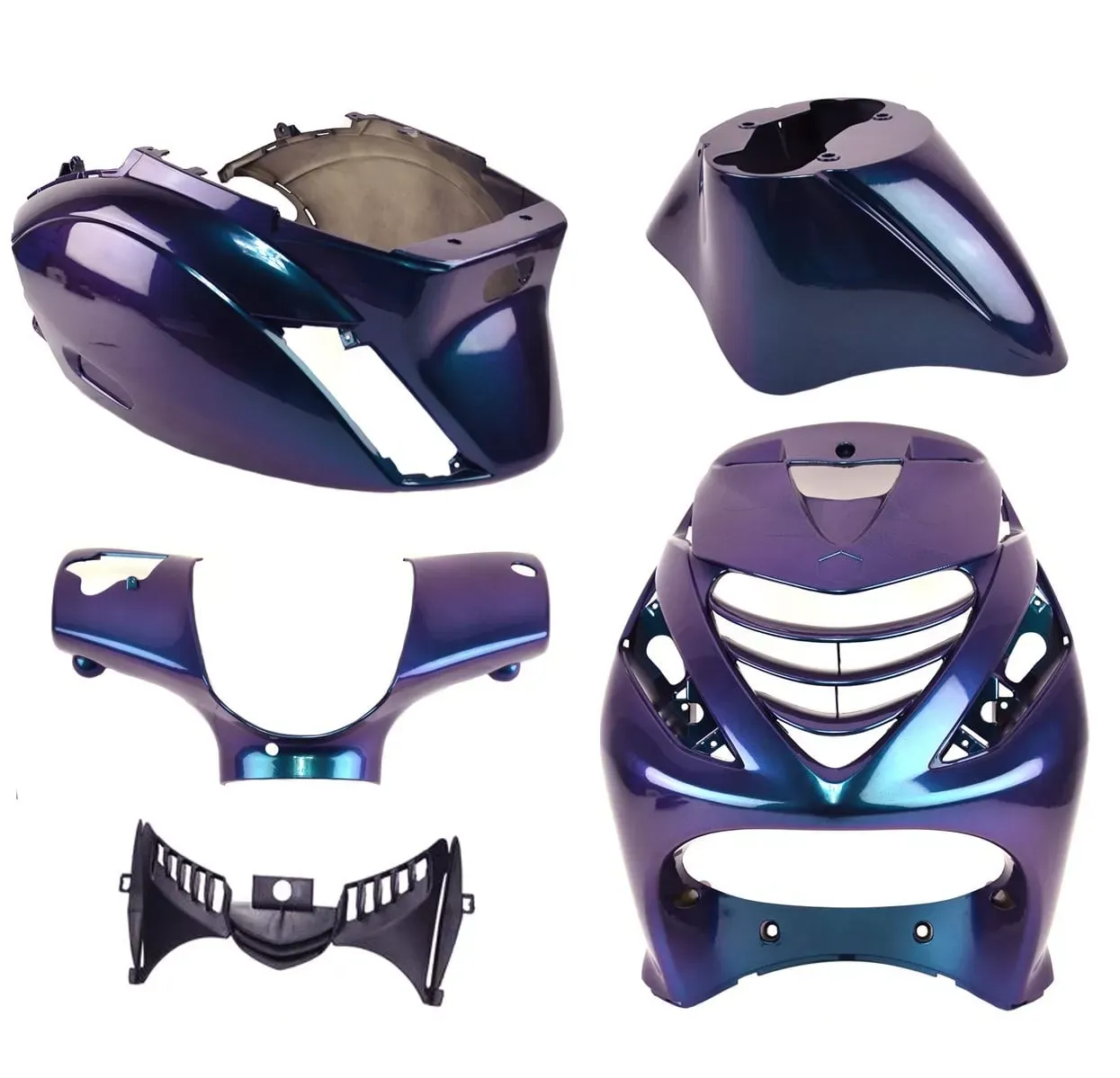 Kappenset Piaggio Zip Cameleon Glans