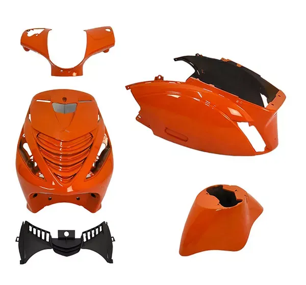 Kappenset ( KTM GP1 oranje) Zip2000 SP Evo-2 dicht