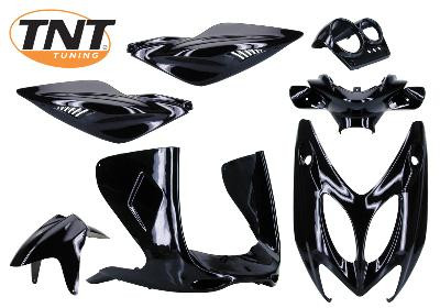 Kappenset - Yamaha Aerox - Zwart Metallic