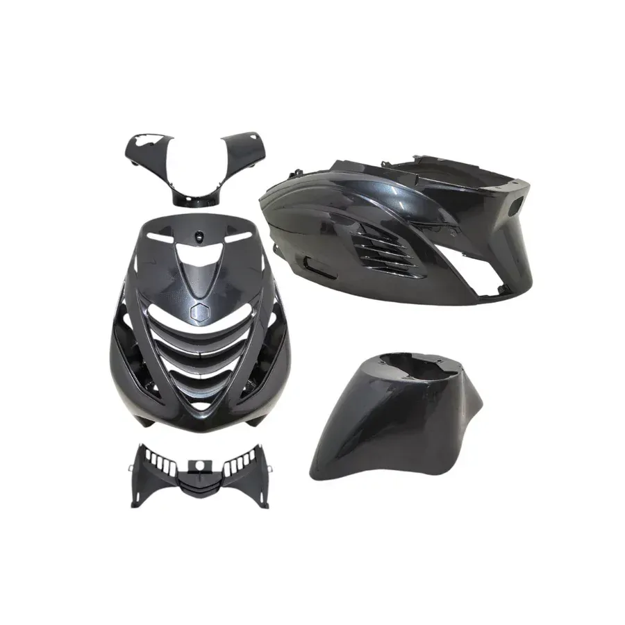 Kappenset Piaggio Zip Antraciet Grijs - RS-1