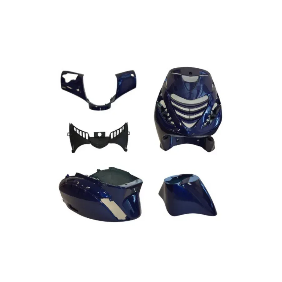 Kappenset Piaggio Zip Mediterranean BMW Blue