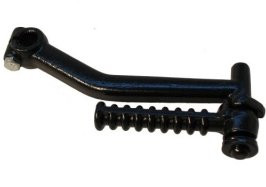 Kickstart - Pedaal - Minarelli Scooters - Zwart