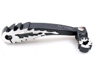 KickstartPedaal Minarelli scooters - Flame Carbon