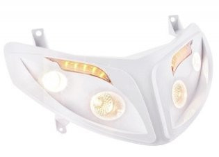 Koplamp Peugeot Speedfight 2 - Audi LED - Wit
