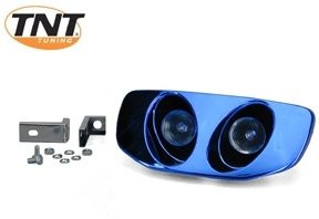 Koplamp - Piaggio Typhoon - Twin - Blauw