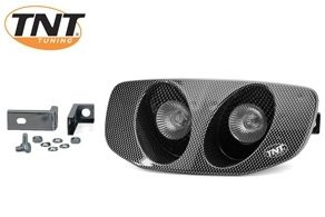Koplamp - Piaggio Typhoon - Twin - Carbon