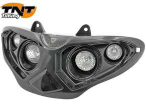 Koplamp - Quattro - Gilera Runner - Zwart