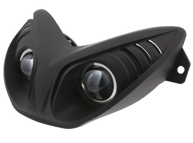 Koplamp Yamaha Aerox Evolution - Zwart