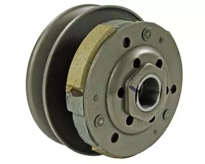 Koppeling compleet (met poulie) -  Peugeot / Kymco / GY6