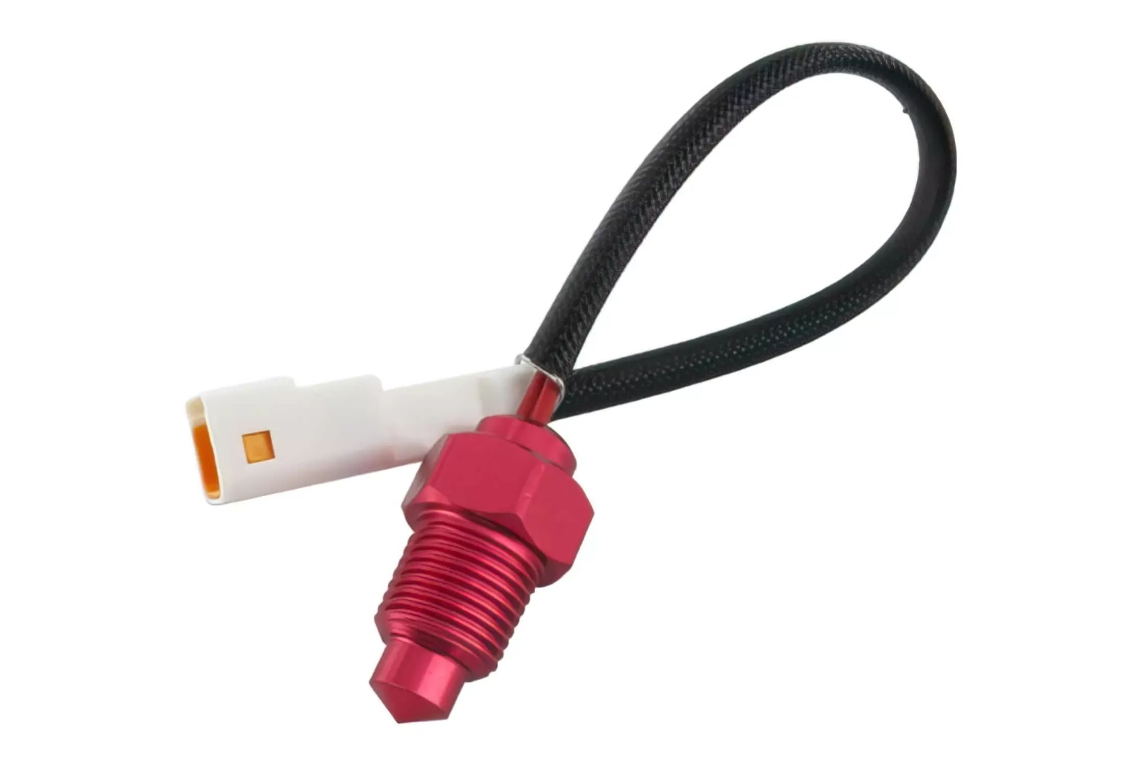 Temperatuursensor M14x1.25 - Koso witte stekker