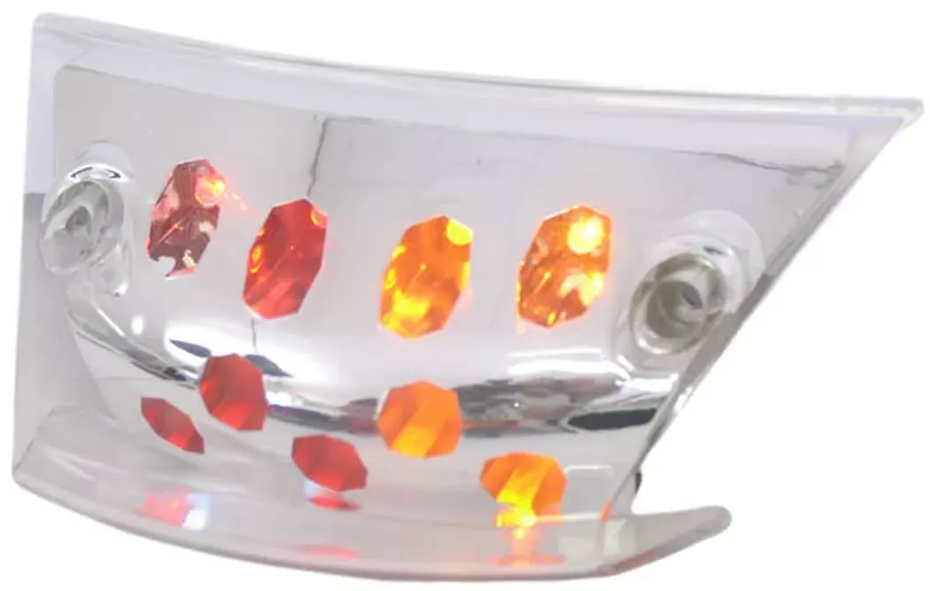 LED achterlicht Piaggio Zip + richtingaanwijzer (helder glas)