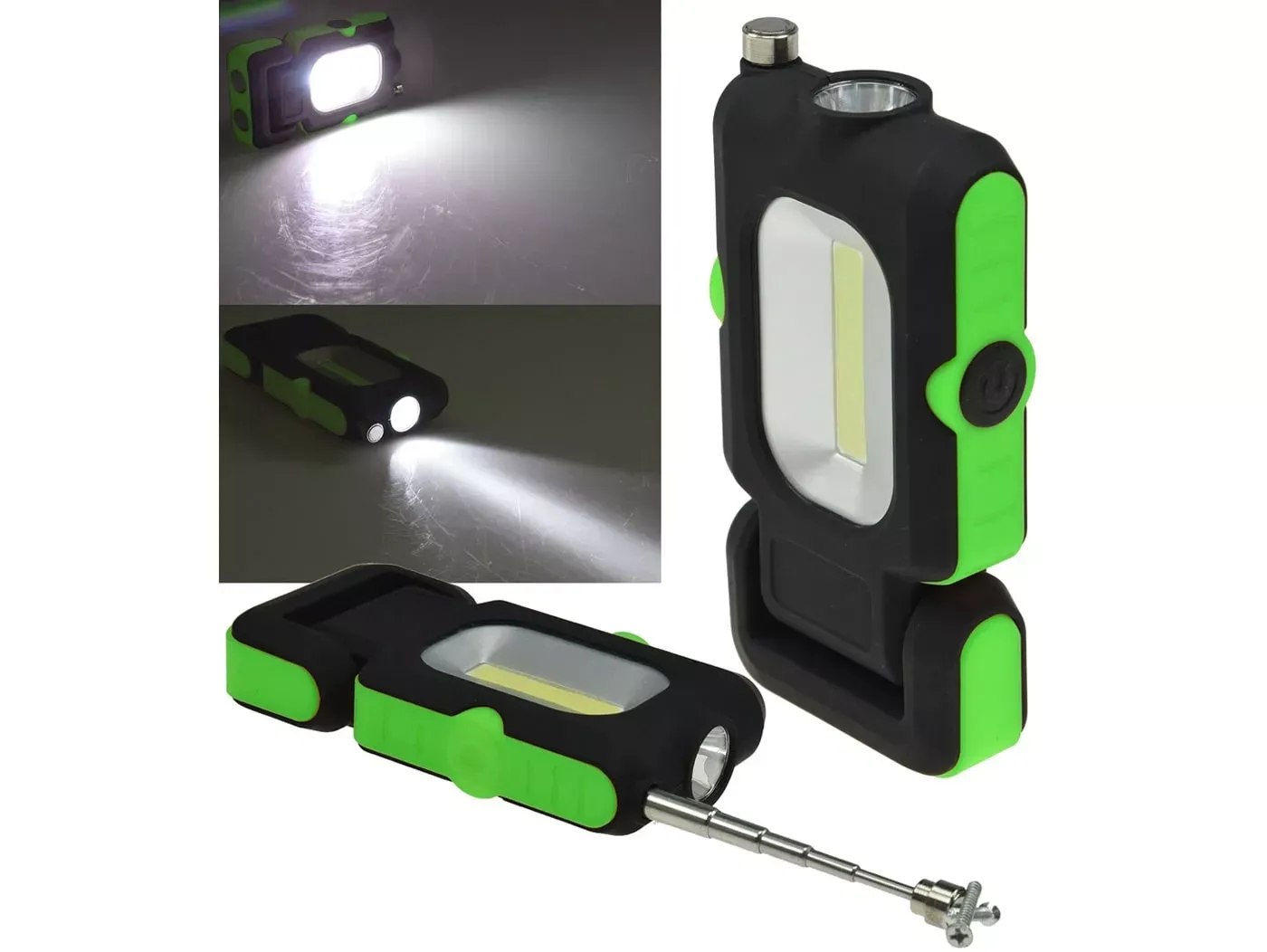 LED looplamp met magnetische antenne