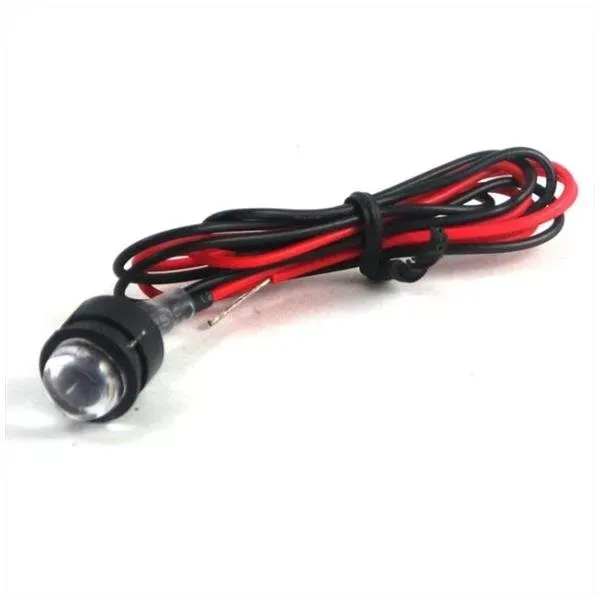 Led lampje, universeel - High power - Rood