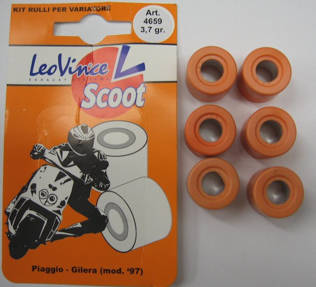 Rollen Leovince 19x15.5 6.5 Gram (6 rolletjes)