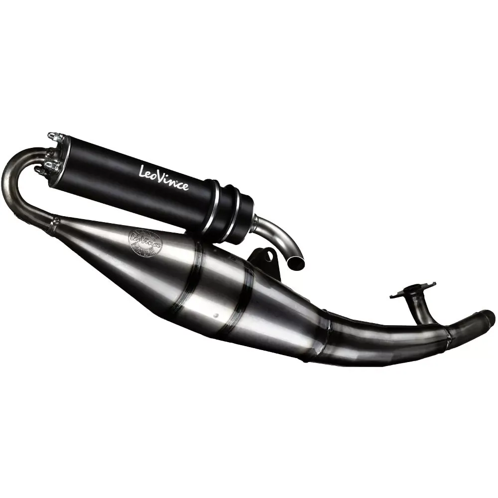 Uitlaat Leovince TT Piaggio Black edition (Zip 2-takt)