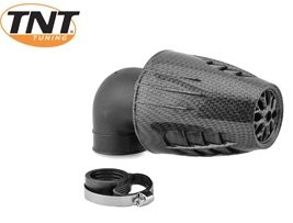 Luchtfilter - TNT - Omus - 28 - 35 mm - Carbon