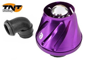 Luchtfilter Helix Tnt Ø28/35mm Paars