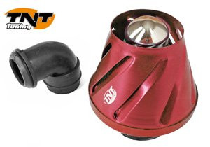 Luchtfilter Helix Tnt Ø28/35mm Rood