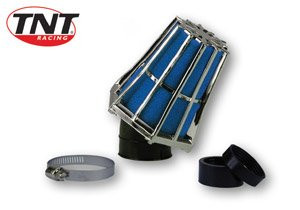 Luchtfilter Race Tnt Ø28/35mm Blauw