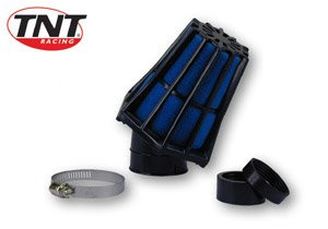 Luchtfilter Race Tnt Ø28/35mm Zwart/Blauw