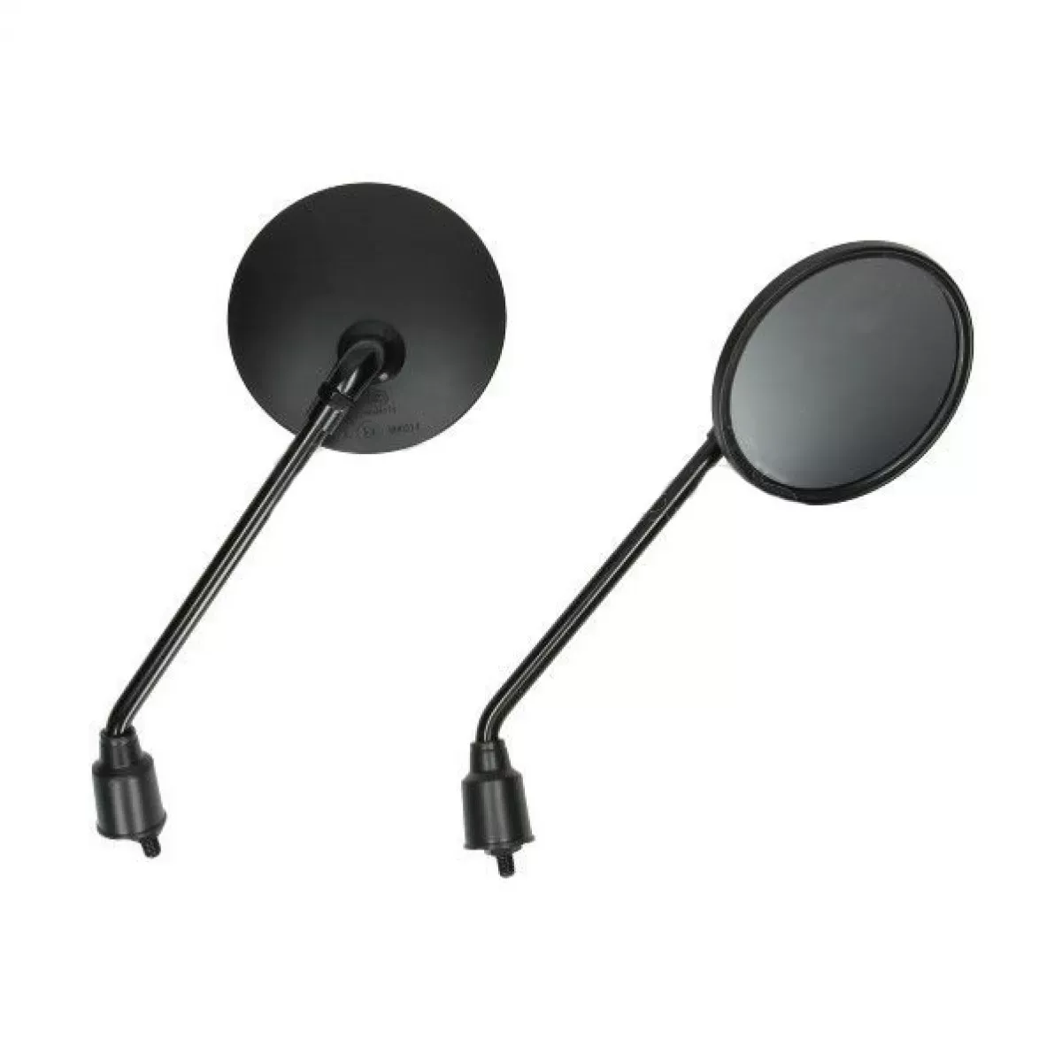 Spiegelset LX look-a-like / VX50 / Btc Riva mat zwart links + rechts