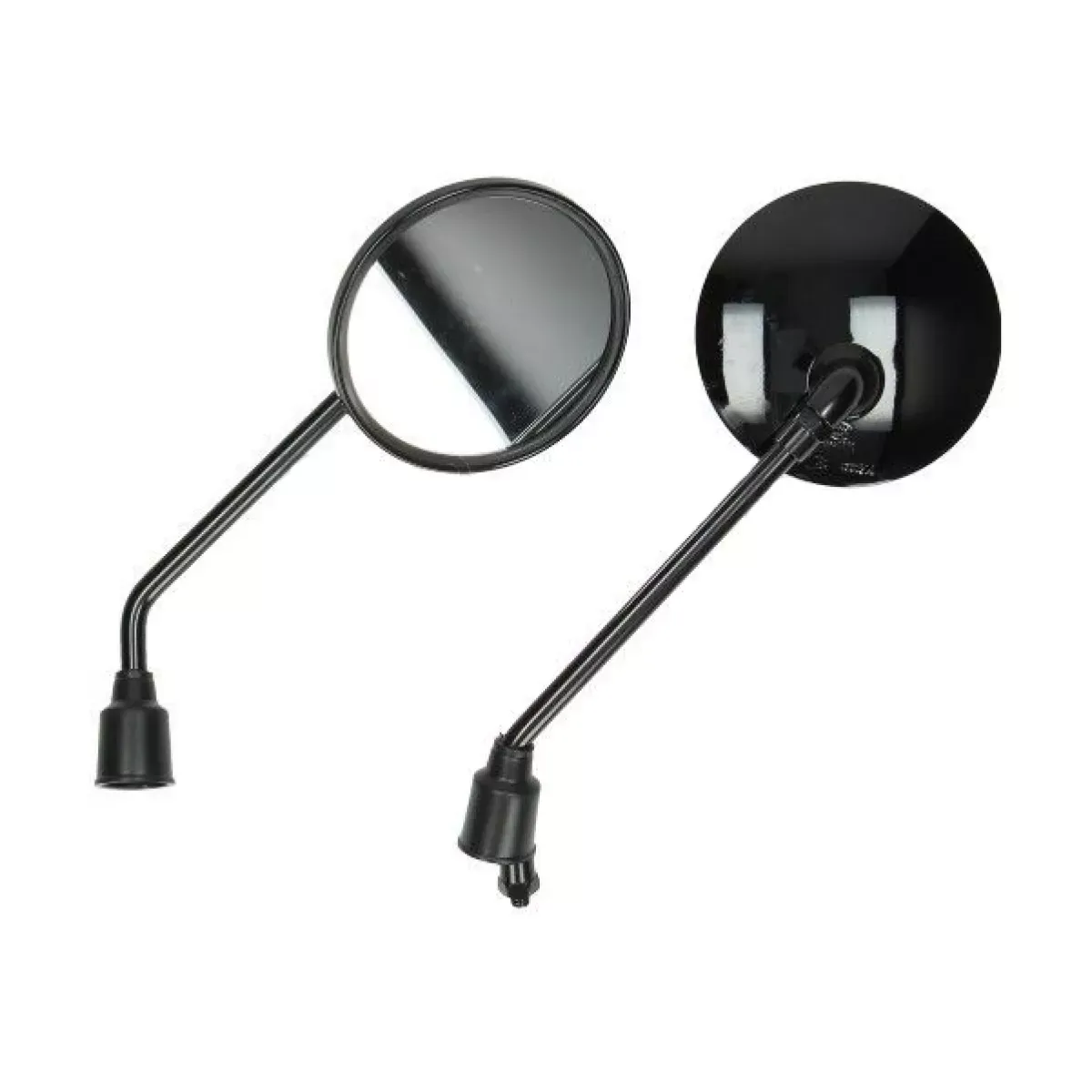 Spiegelset LX look-a-like / VX50 / Btc Riva glans zwart links + rechts