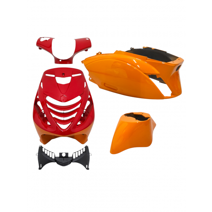 Kappenset Piaggio Zip Malossi MHR Style - Evo-1