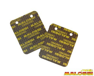 Membraankleppen Malossi VL13 - 0.3mm, 90 graden Piaggio