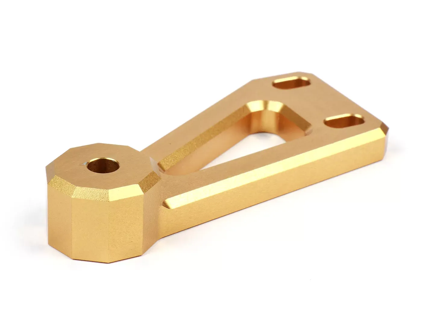 montagebeugel pm 59 x  heikotuning  brace v1, v2, pm tsab   goud   piaggio 125 180 cc 2 takt ac/lc