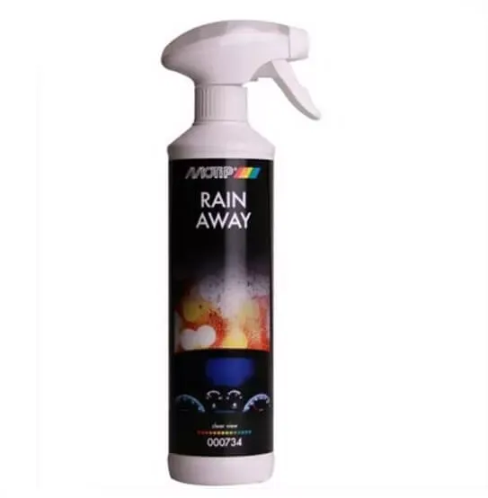 Anti regen spray voor scooter windscherm