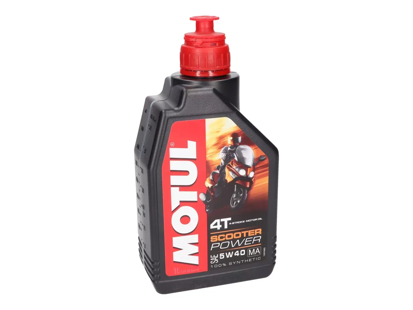 4t scooter olie Motul Scooter Power Injection 5W40