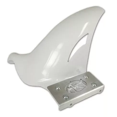 Spatbord Motorkit - MTKT - Yamaha Aerox wit