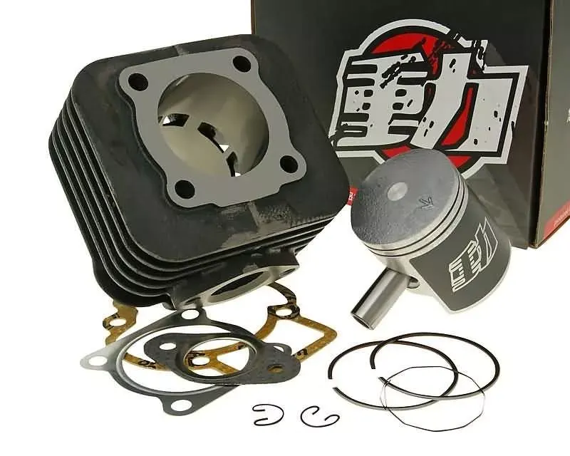 Naraku 70cc cilinder Piaggio AC 2-takt (o.a. Piaggio Zip)
