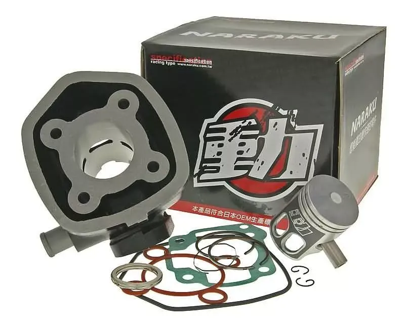 Cilinderkit Naraku 50cc Minarelli Horizontaal - LC