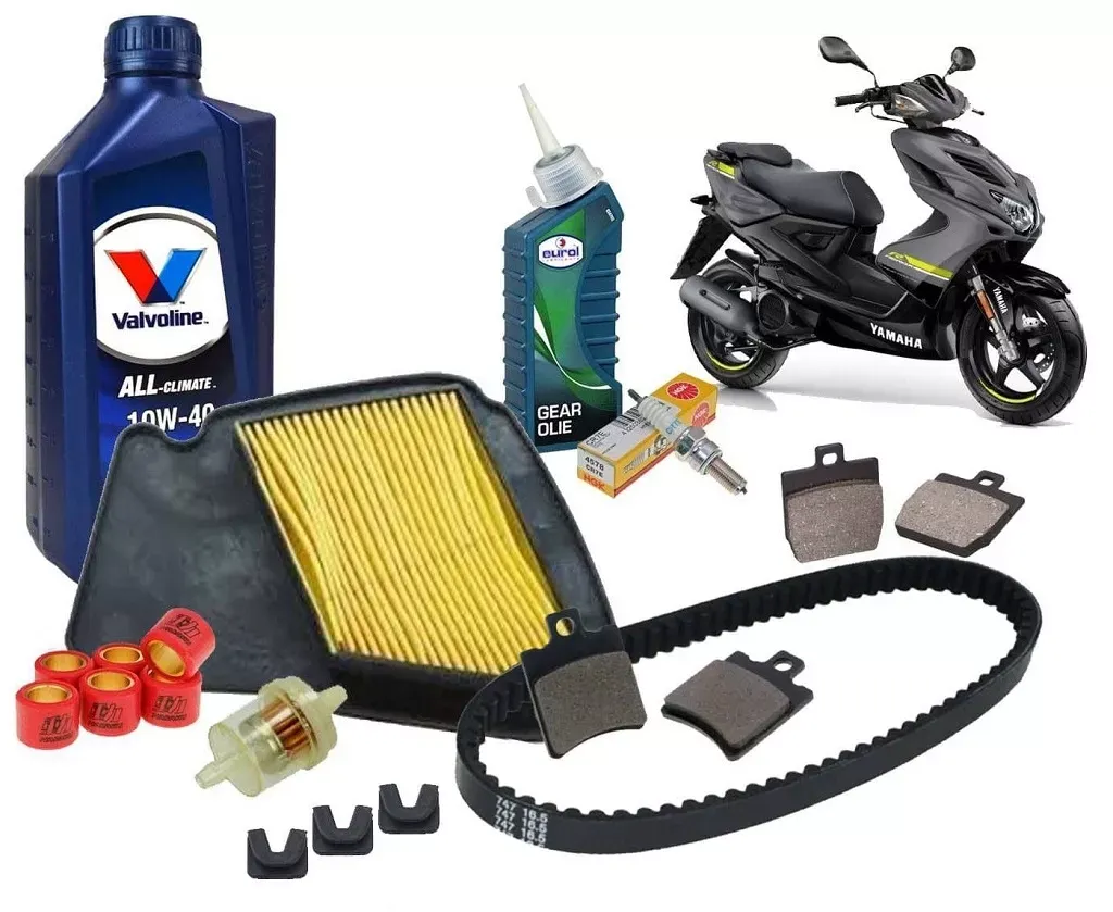 Groot Onderhoudspakket Yamaha Aerox (4-takt) EURO-3
