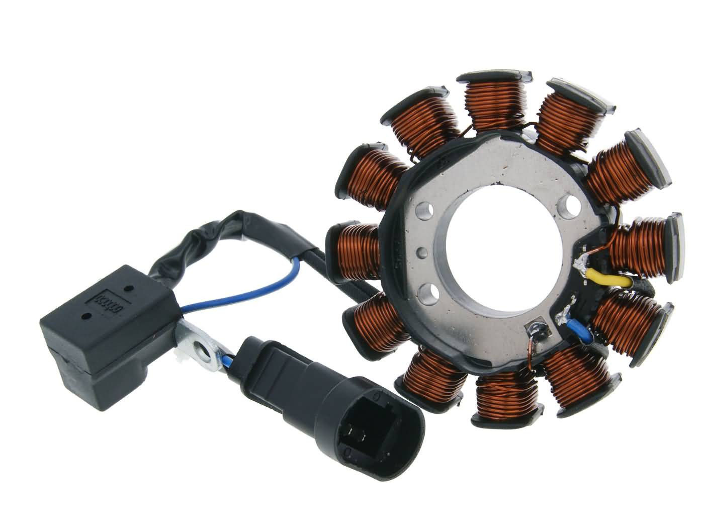 Ontsteking Piaggio 4T 4V (Vespa LX / Primavera / Sprint)
