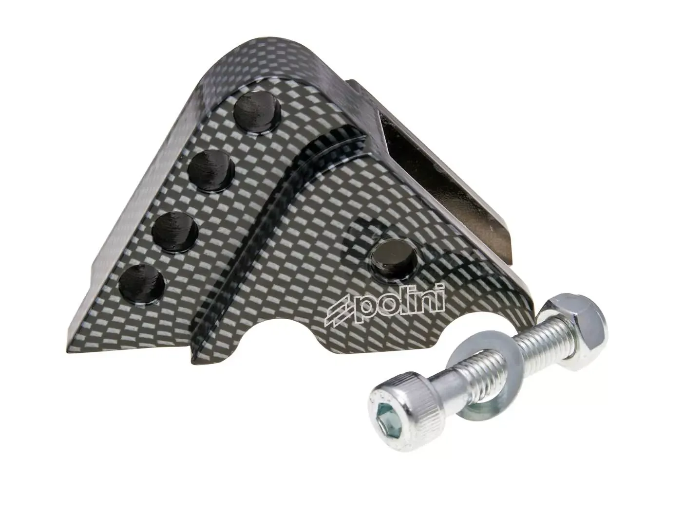 Schokbreker verlenger Minarelli Carbon