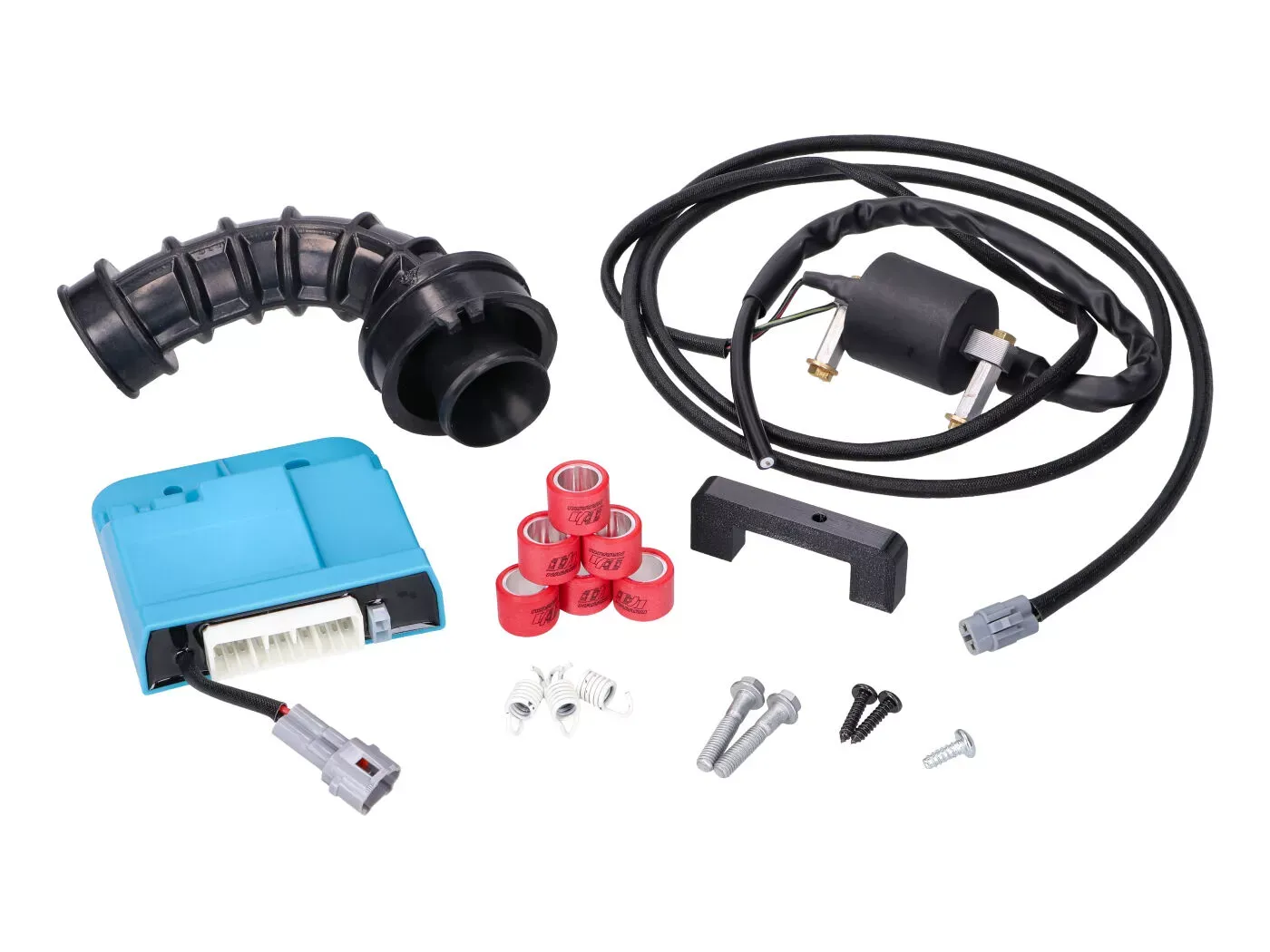Opvoerpakket Vespa Euro 4 iGet (CDI + delen)