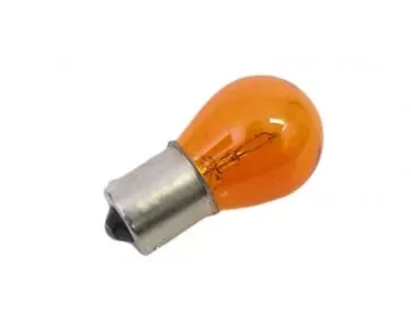 Lamp orange scooter - BA15s 12v 10w (per stuk)
