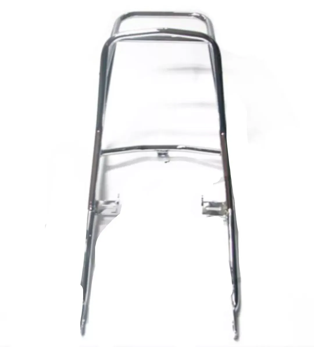 Achterdrager Sachs Top 1160083 Chroom