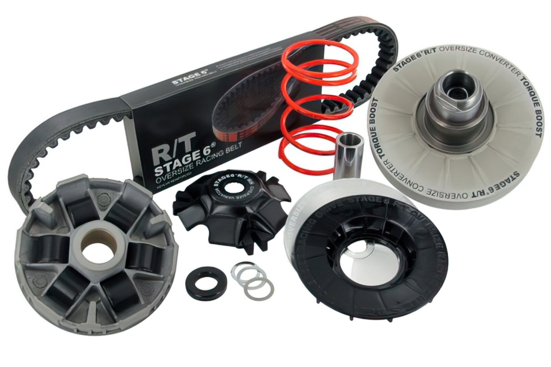 Overrange Stage6 R/T Oversize - Piaggio lang (o.a. Runner)