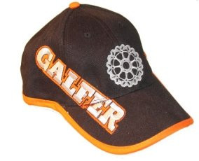 Pet / Cap - Galfer - Zwart/orange