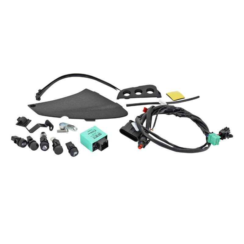 Controle unit Beenkleed verwarming Piaggio 1D002904