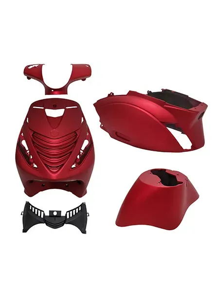 Kappenset (candy red) Zip2000 SP Evo-2 (Dichte voorkap)