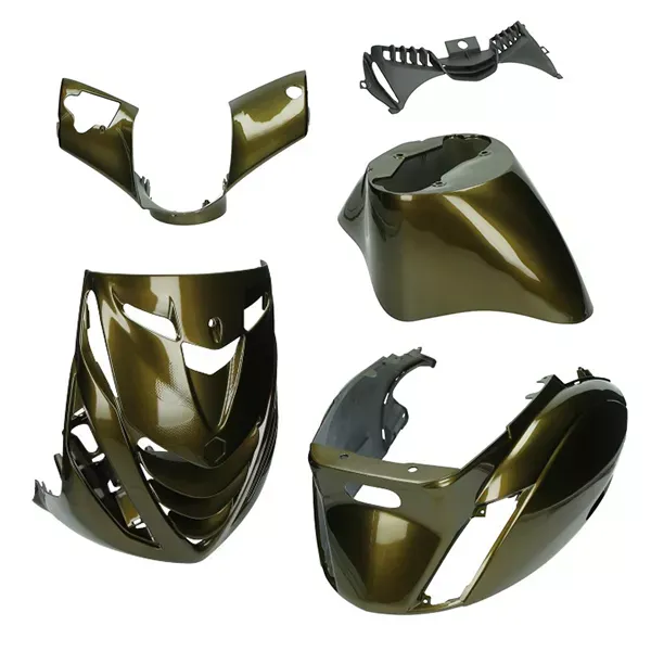 Kappenset (Maronne Brons) Piaggio Zip2000 Model SP 5-delig