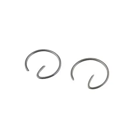 Pistonpen Borgveer / Circlip - Pen 10 - 2 stuks  (Minarelli)