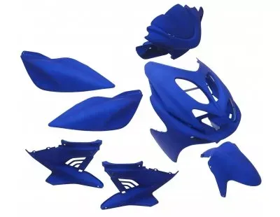 Aerox Kappenset - Mat blauw