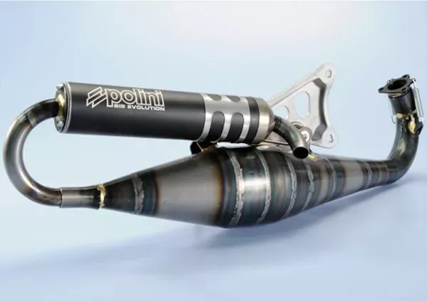 Uitlaat Polini Big Evolution 70 - Minarelli Horizontaal