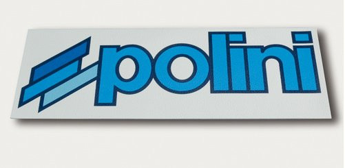 Patch Polini Logo - 24,5 x 8,5