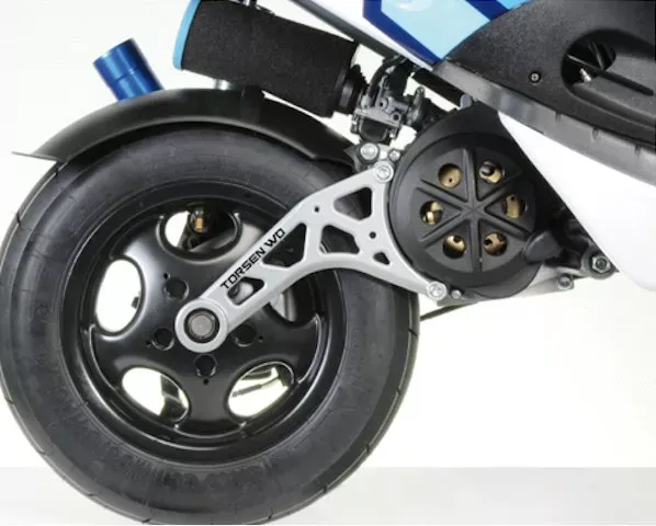 Stabilisator achterwiel - Polini Torsen WD - Gilera & Piaggio kort